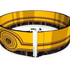 Buckle-down C-3PO cinch belt